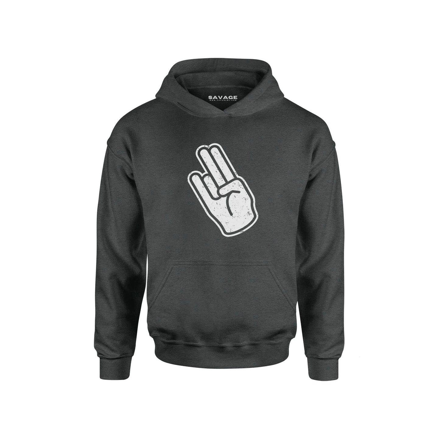 Dark Grey Heather