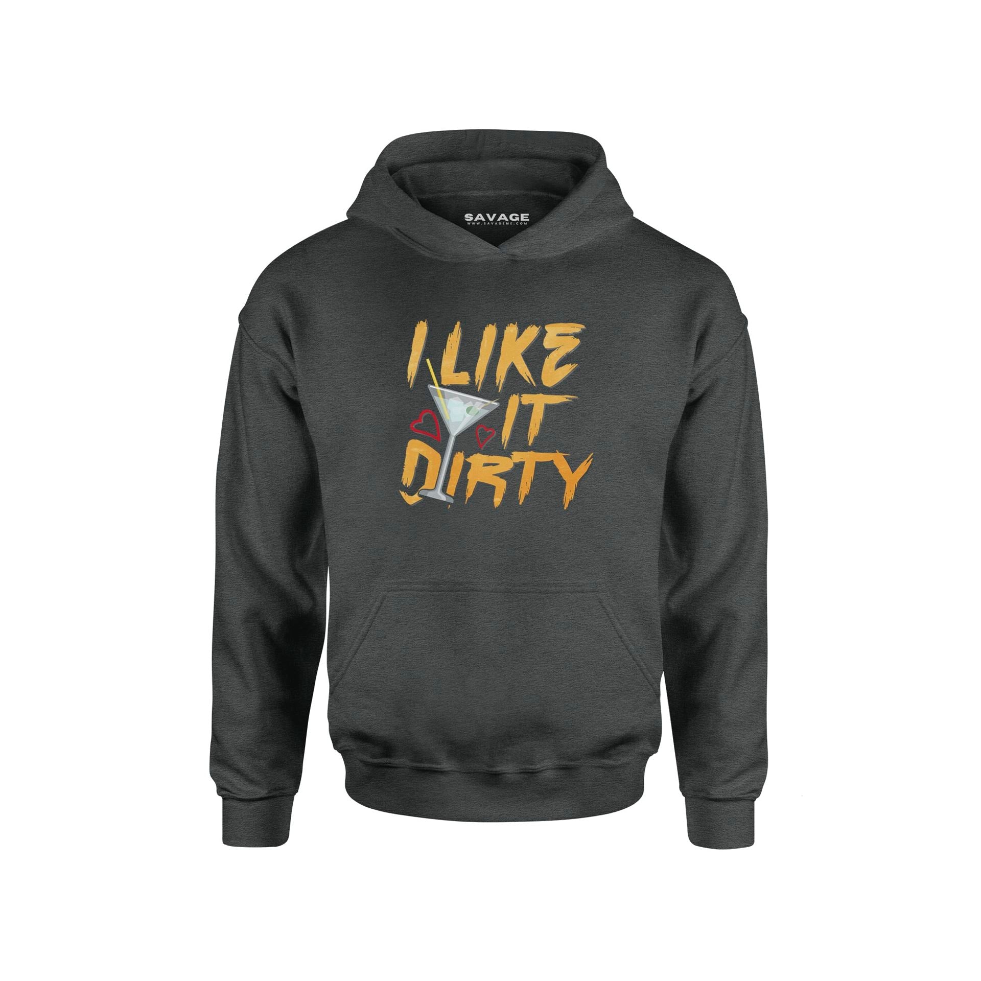 Dark Grey Heather