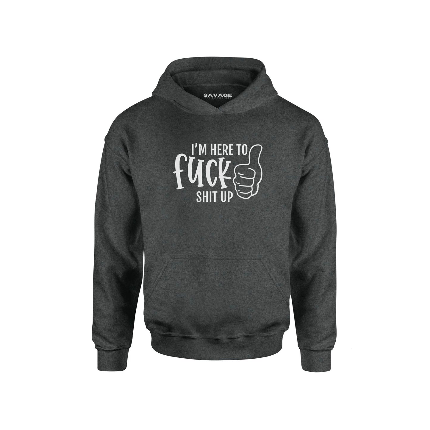 Dark Grey Heather