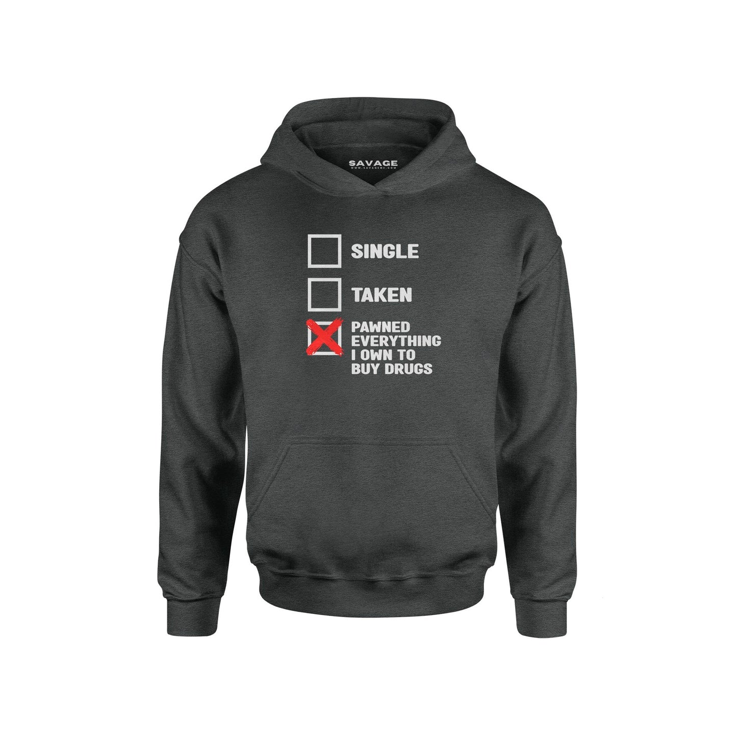Dark Grey Heather