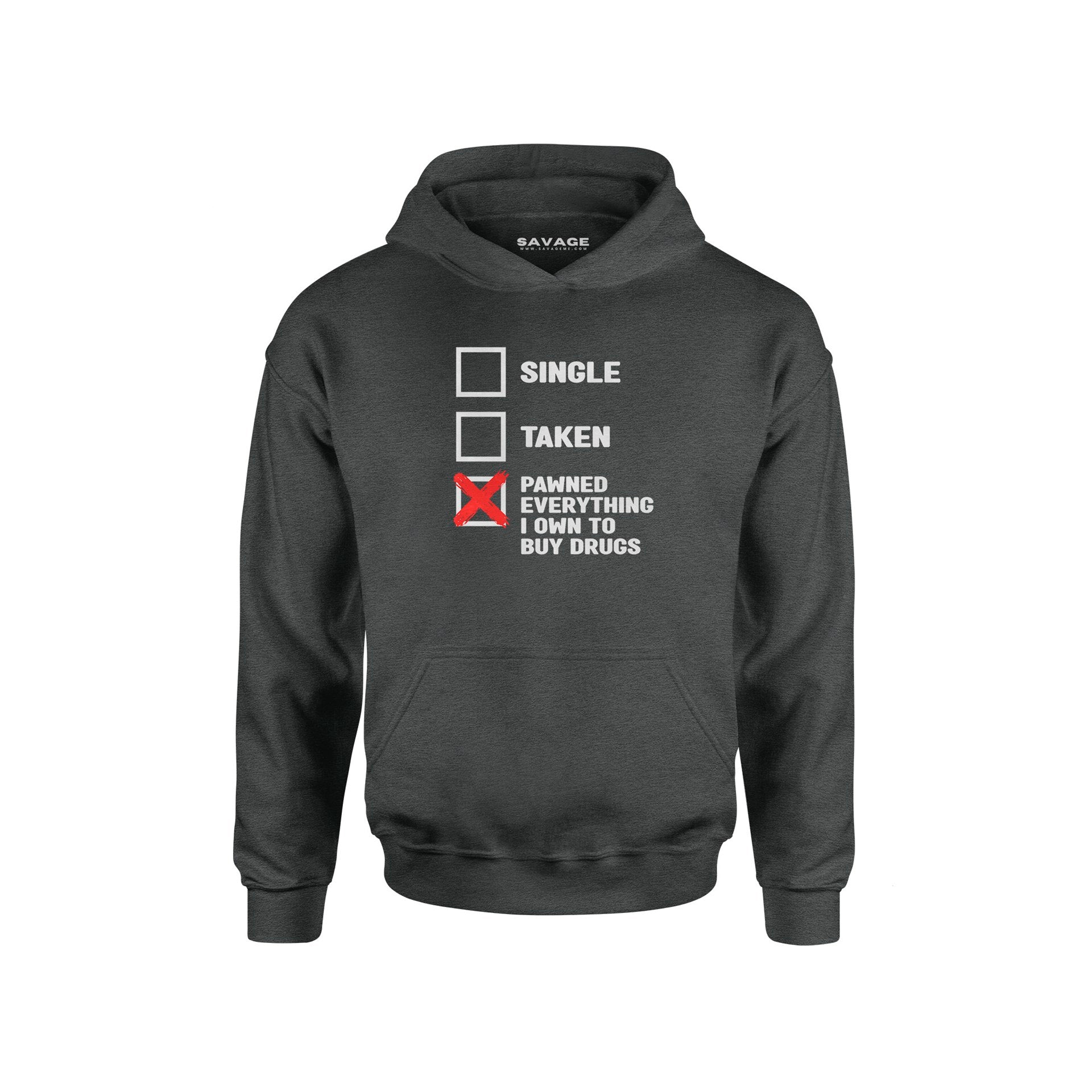 Dark Grey Heather