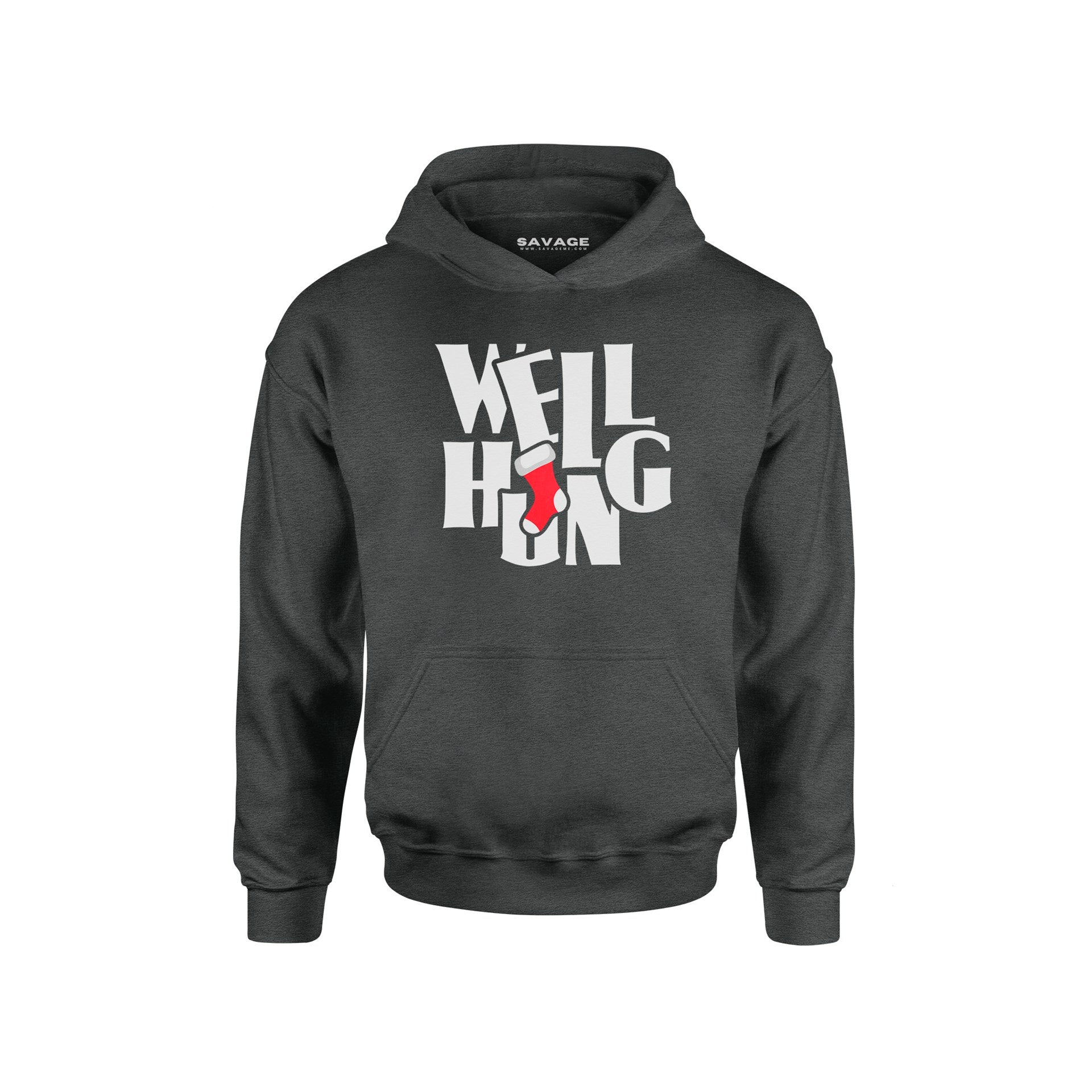 Dark Grey Heather